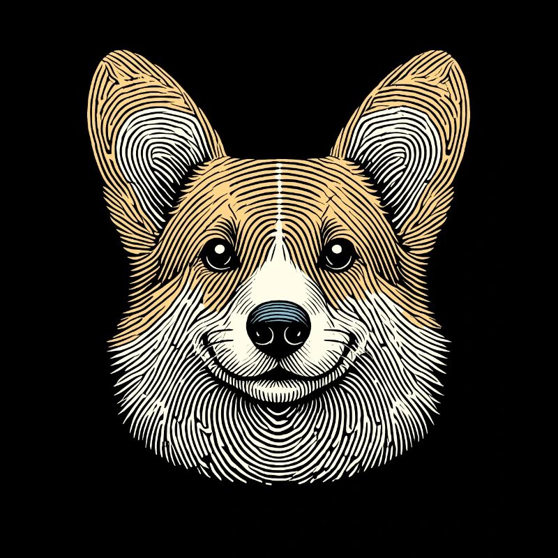 Corgi Fingerprint