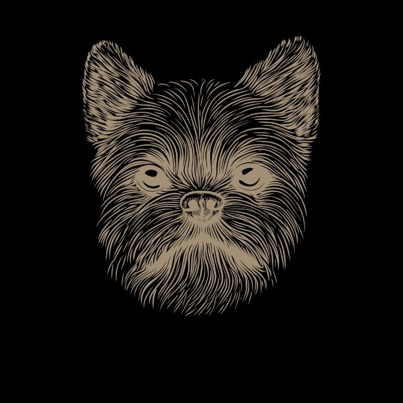Brussels Griffon Fingerprint