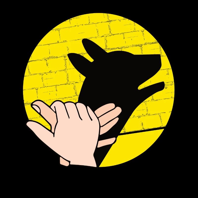 Hand Shadow Puppet Show Puppets