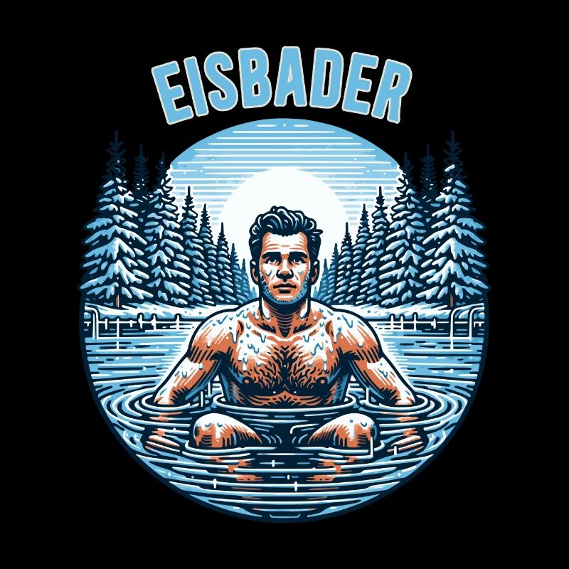 Eisbader – Kältetherapie und Winterschwimmen