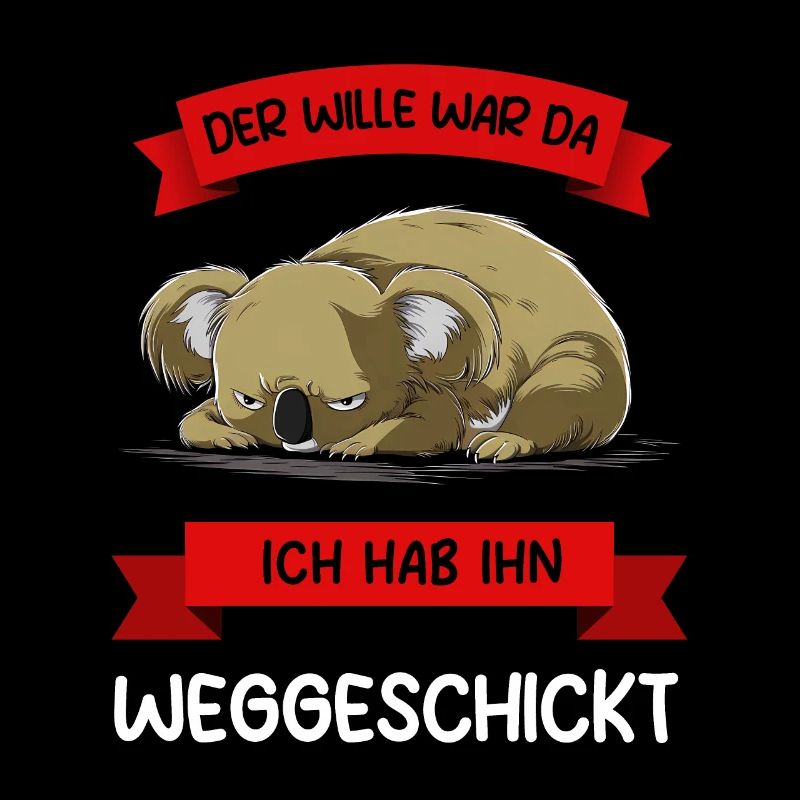 Koala Tshirt Funny Funny Humor Sarcasm Irony