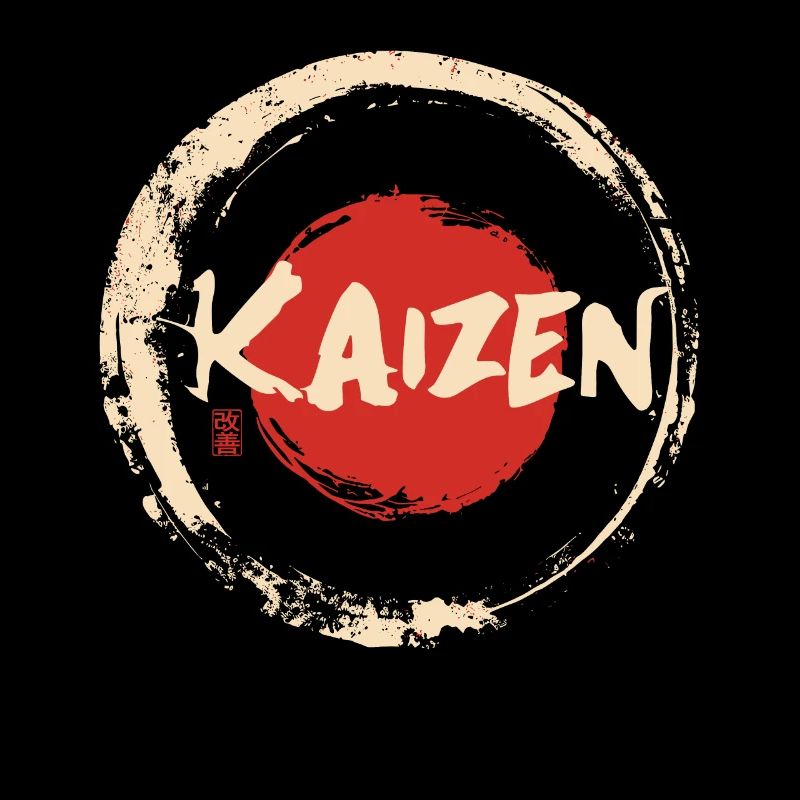 Hiragana Katakana Kaizen-methode Kaizen