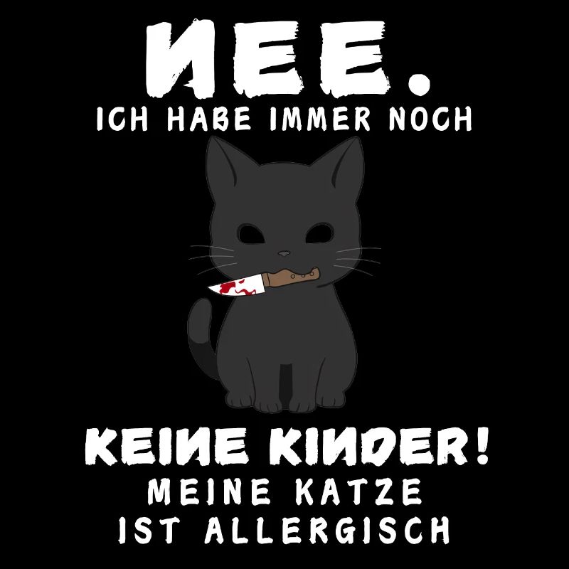 Katze Tshirt Lustig Witzig Humor Sarkasmus Kitty