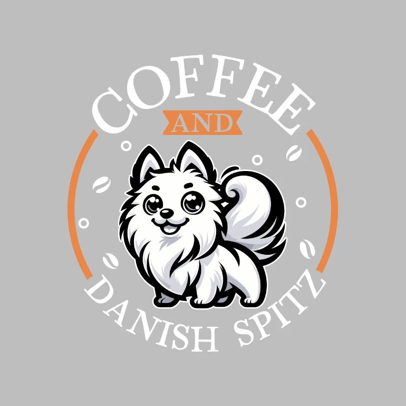 Kaffee und Dänischer Spitz