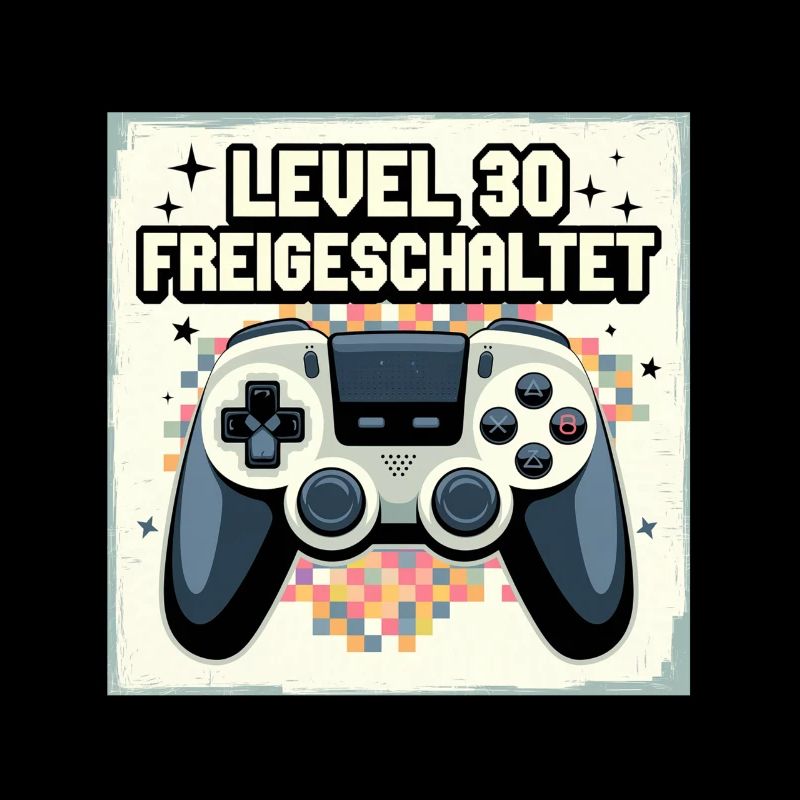 Level 30 Freigeschaltet Gamer Controller
