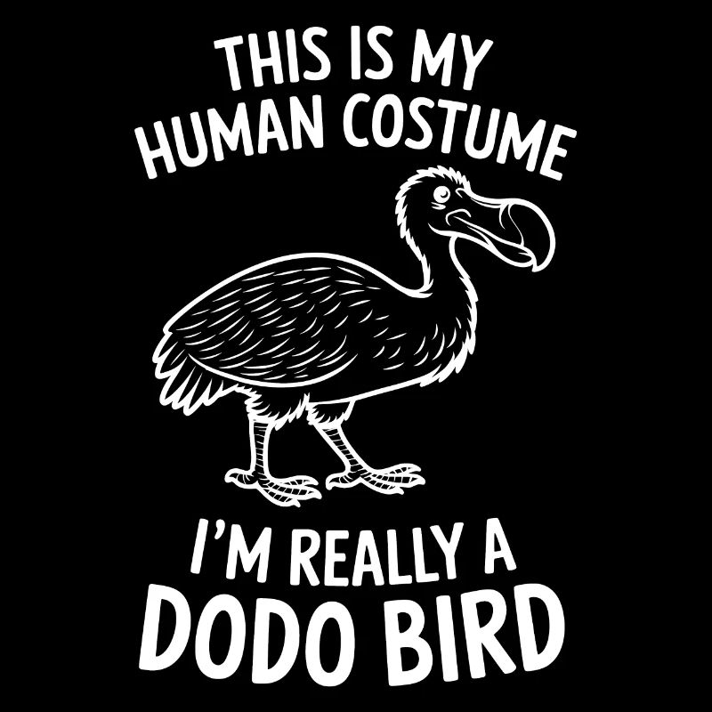 Dodo Dire Dodo Oiseau Drôle Dodo Cadeau