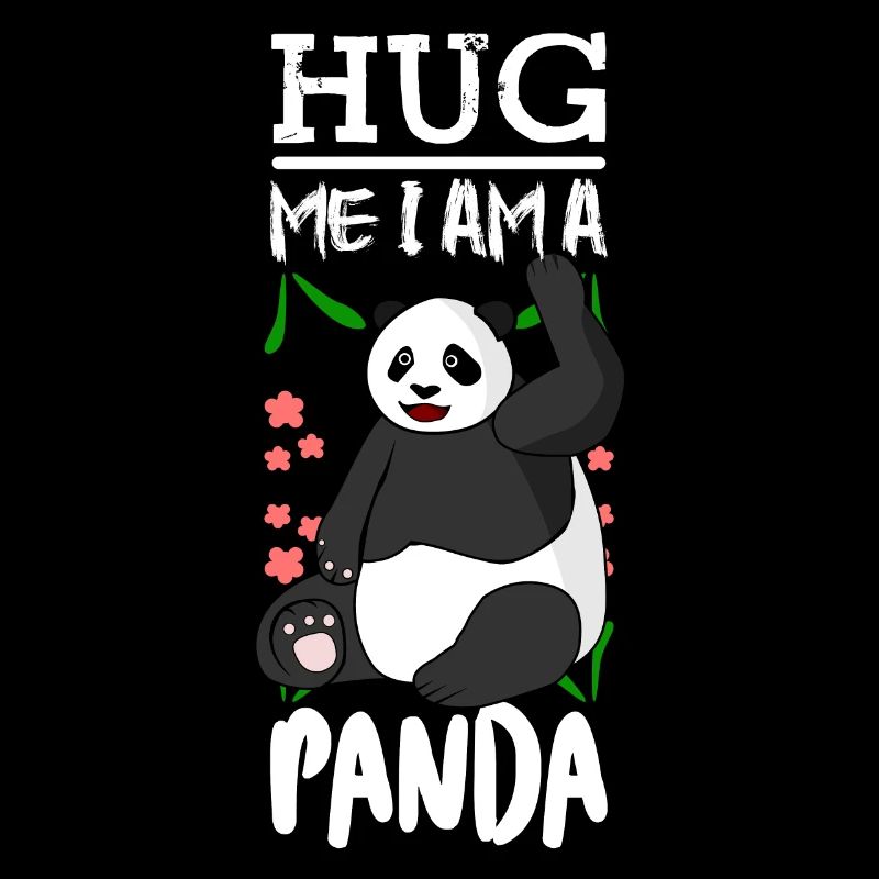 Hug Me Panda Ours Panda Géant