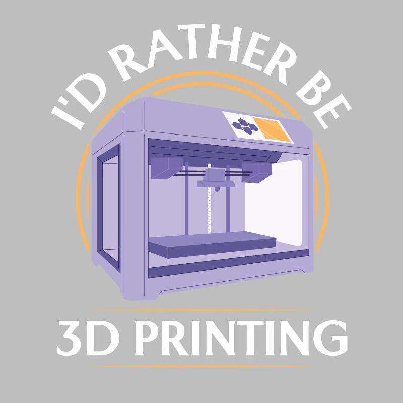 Je préfère l’impression 3D