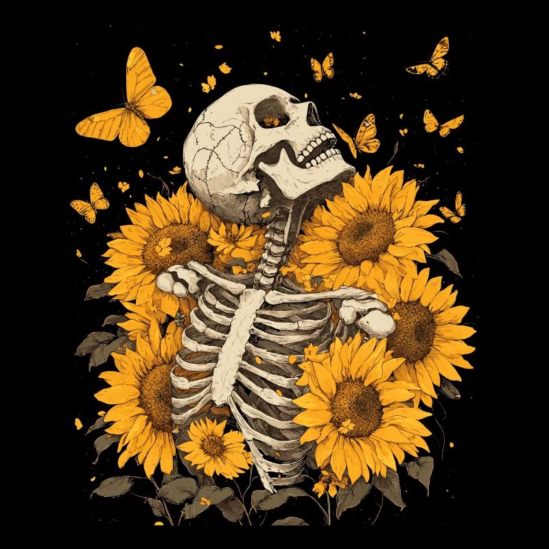 Fleurs squelettes