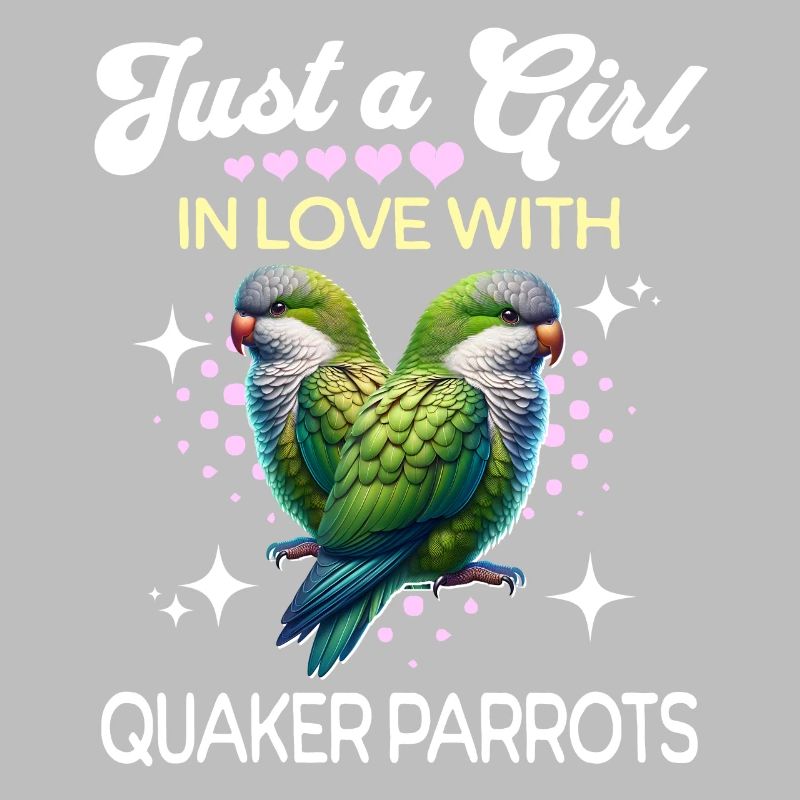 Mönchssittich Mädchen Quaker Parrot