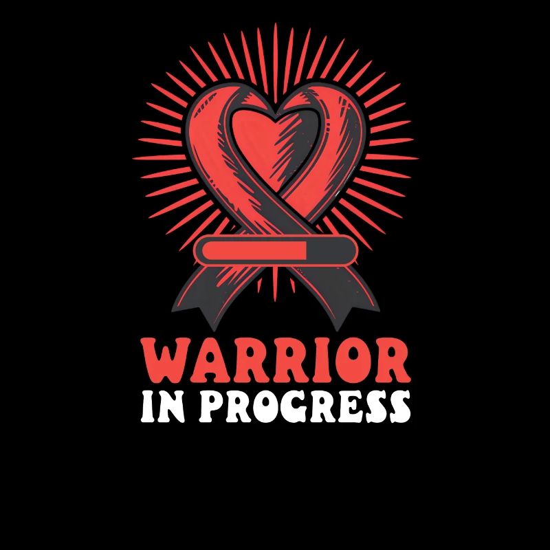 CHD Awareness Warrior in Arbeit