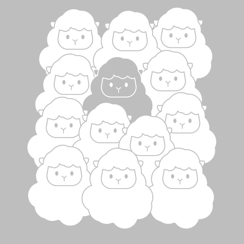 Sweet Sheep Herd Sheep Wool