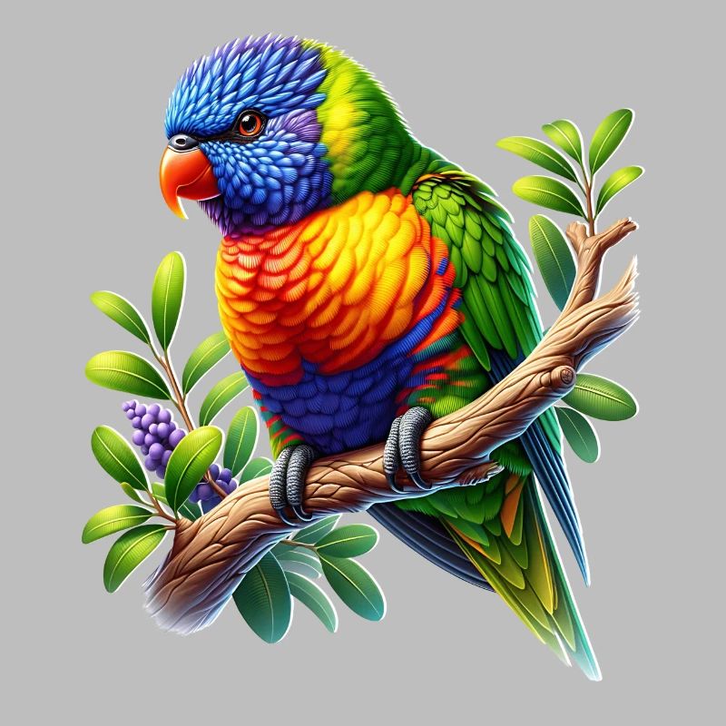 Rainbow lorikeet