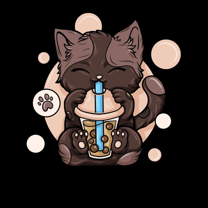Bubble Tea Boba BubbleTea Kawaii Japan Tea Kpop