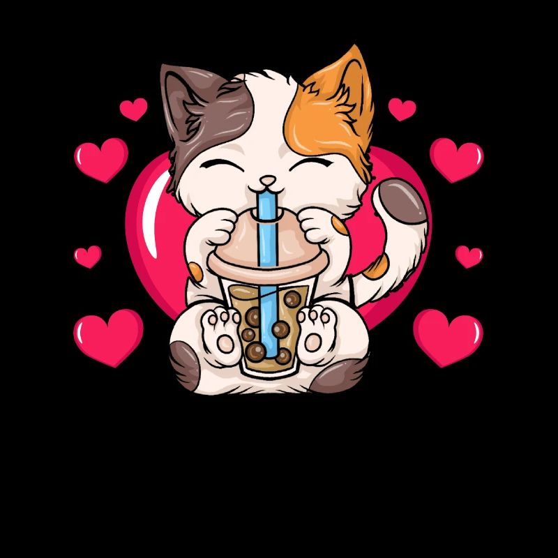 Bubble Tea Boba BubbleTea Kawaii Japan Tea Kpop
