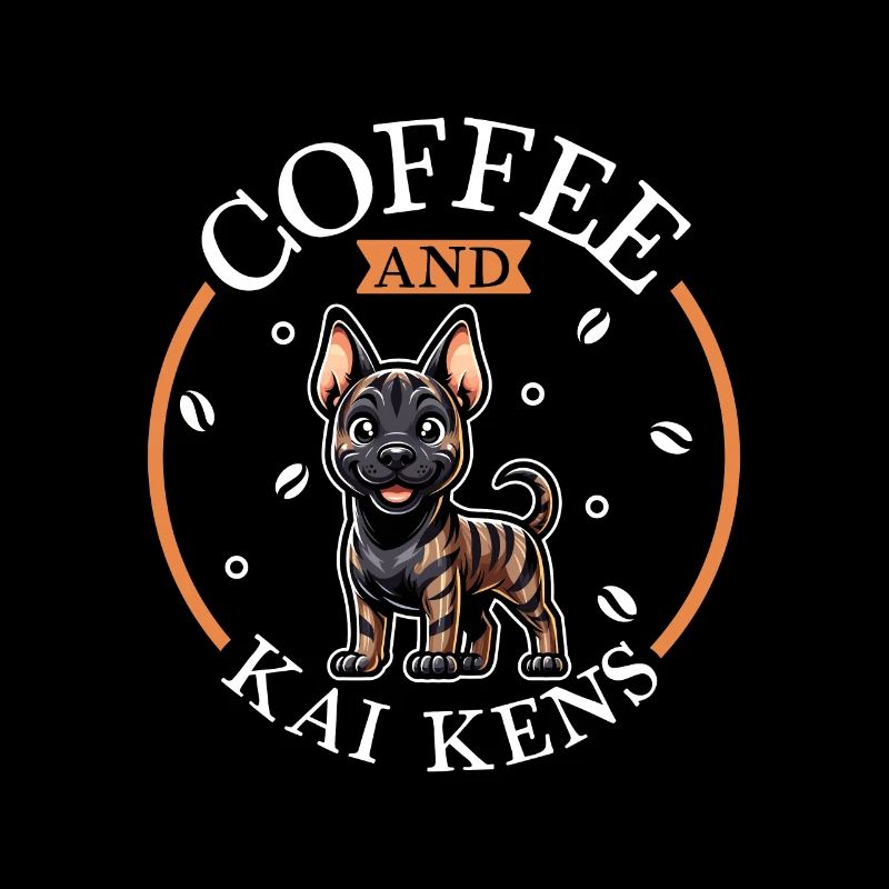 Coffee and Kai Ken