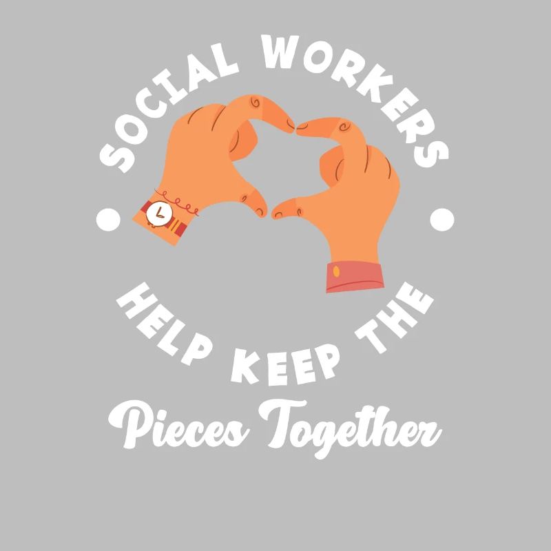 Social workers help keep the pieces together