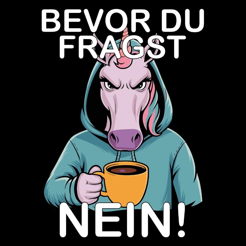 Avant de demander Pas de licorne drôle