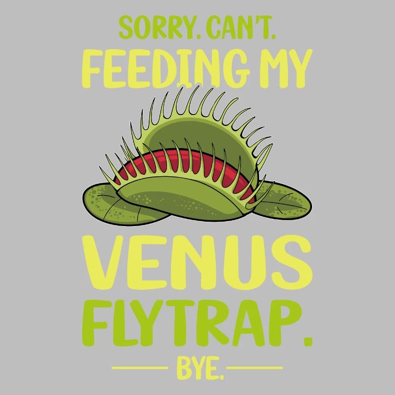 Venus Flytrap Carnivore Plant Design
