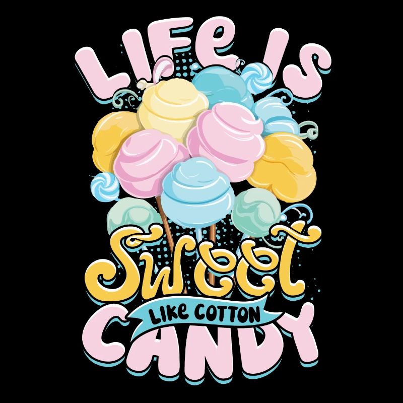 La vie de Zuckerwatte est douce comme de la barbe à papa