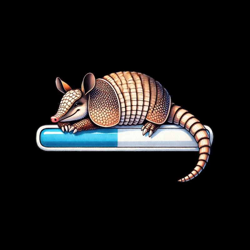 Armadillo Sleep Mode More Humorous