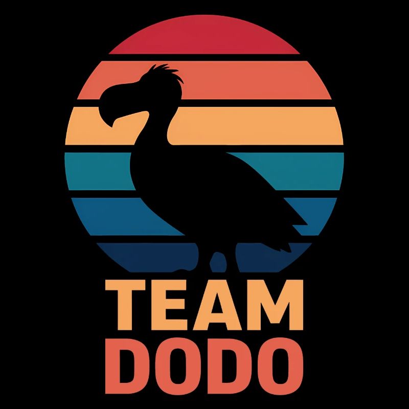 Dodo Dire Dodo Oiseau Drôle Dodo Cadeau