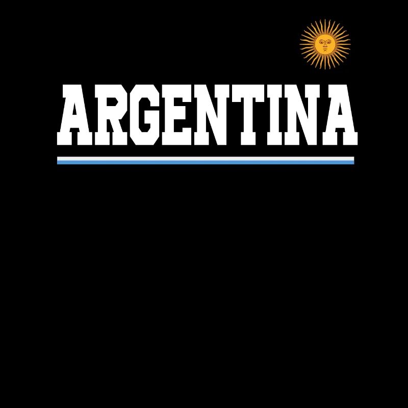Argentine Cadeau Argentine Drapeau argentin