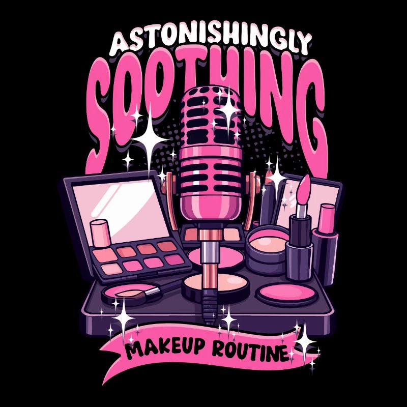 ASMR Astonishingly Soothing Makeup Routine