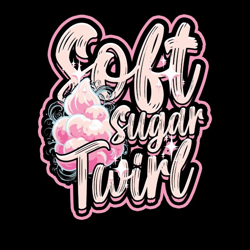 Barbe à papa Soft Sugar Twirl