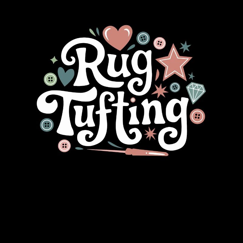 Diy-teppich Lustiger Teppich Tufting