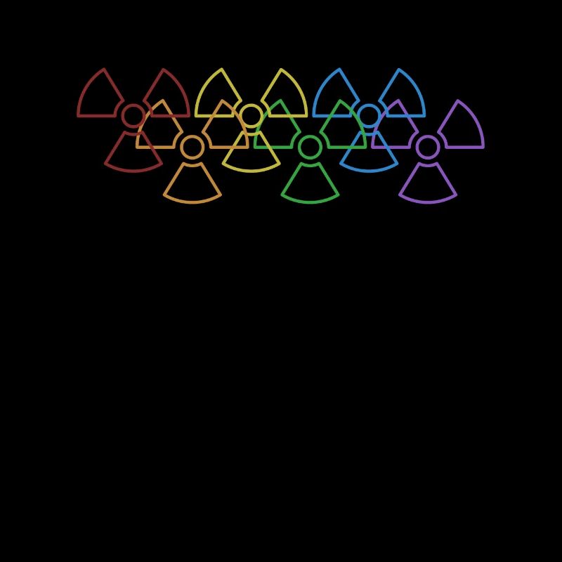 Nuclear Engineer LGBT Rainbow Uranium Nuclear