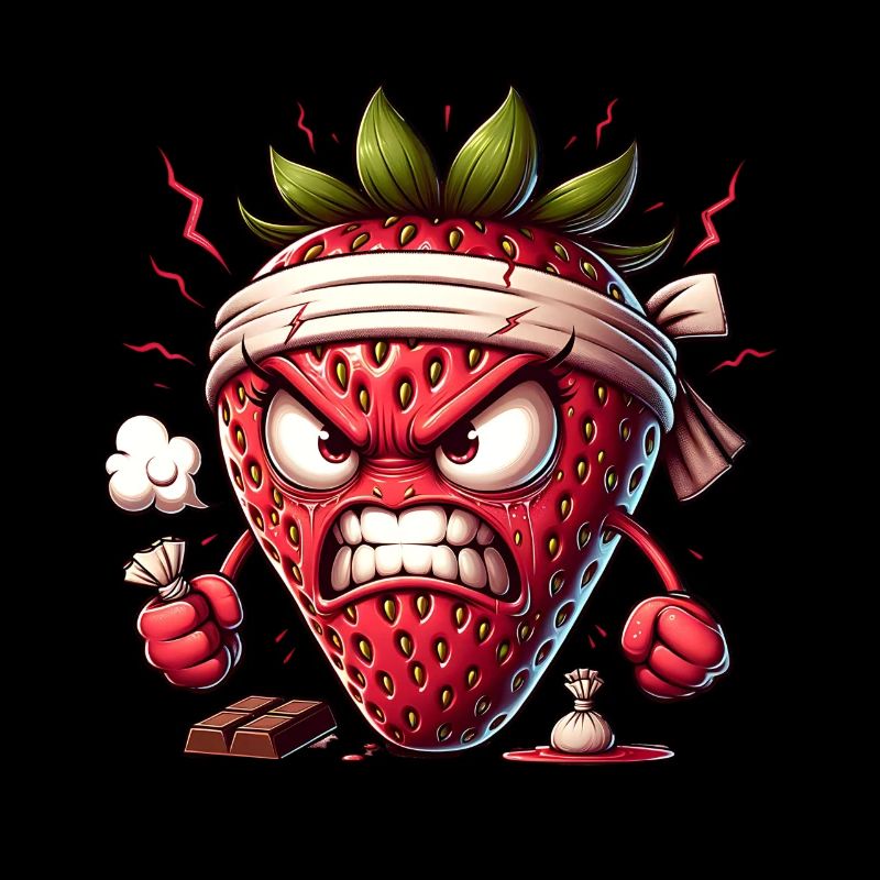 Fraise de combat avec bandeau