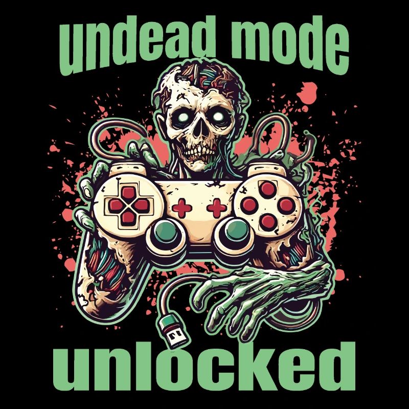Zombie Gaming Controller: Undead Mode