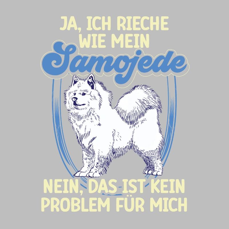 Samoyède Samoyède Spitz Odeur de Samoyède