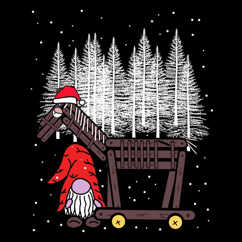 Weihnachtsgeschenk Nikolaus Pferd witzig lustig