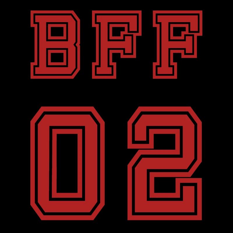 BFF Beste Freunde Beste Freundin