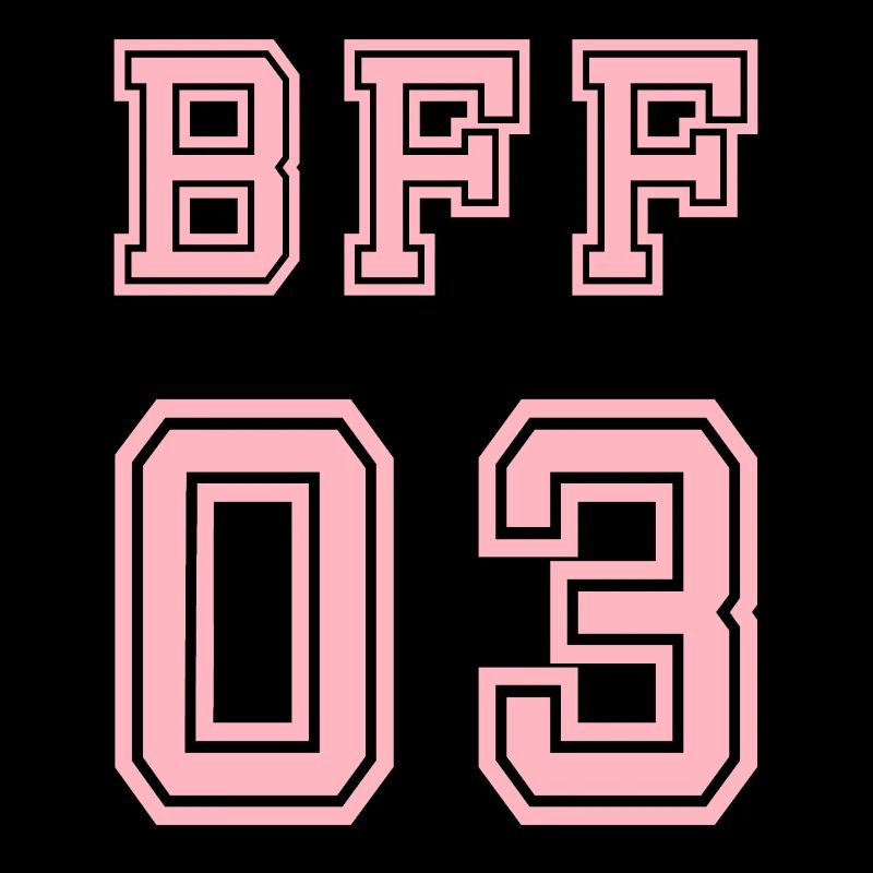 BFF Beste Freunde Beste Freundin