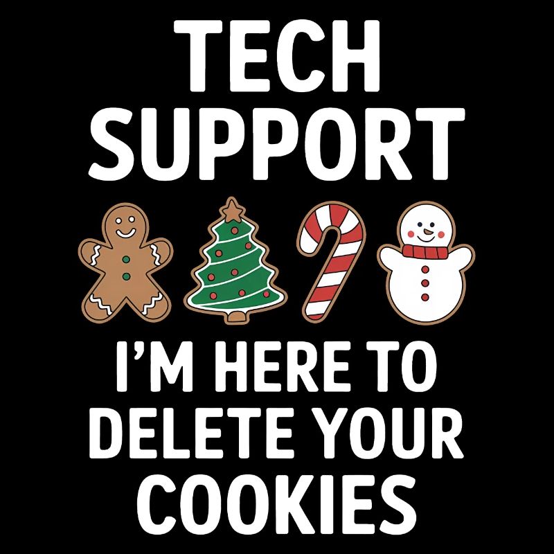 Cookies Spruch Lustig Weihnachtsplätzchen Geschenk