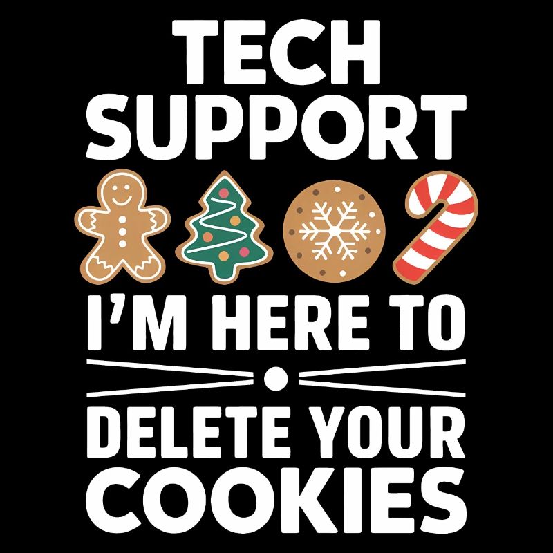Cookies Spruch Lustig Weihnachtsplätzchen Geschenk