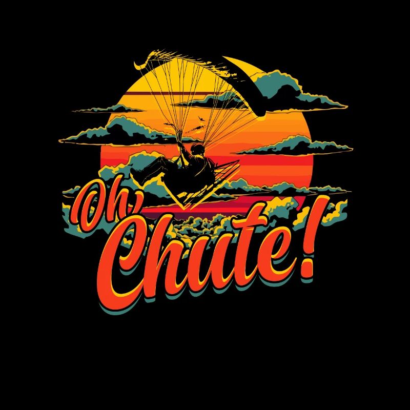 Paramoteur Motorschirm Oh Chute !