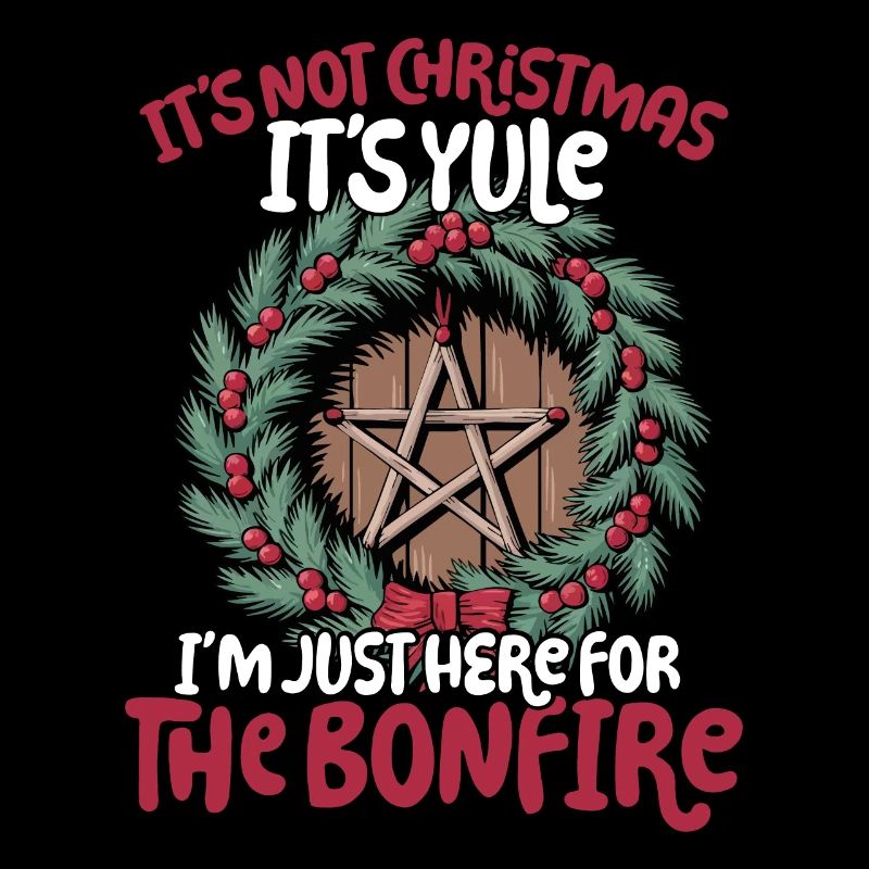 Ce n’est pas Noël, c’est le solstice d’hiver