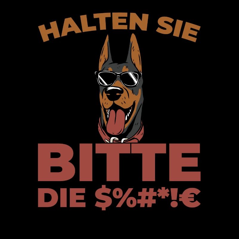 Doberman: Please shut up