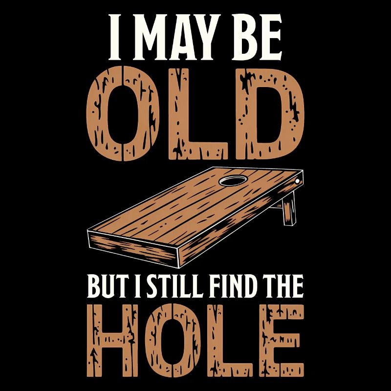 Cornhole Saying Funny Cornhole Gift