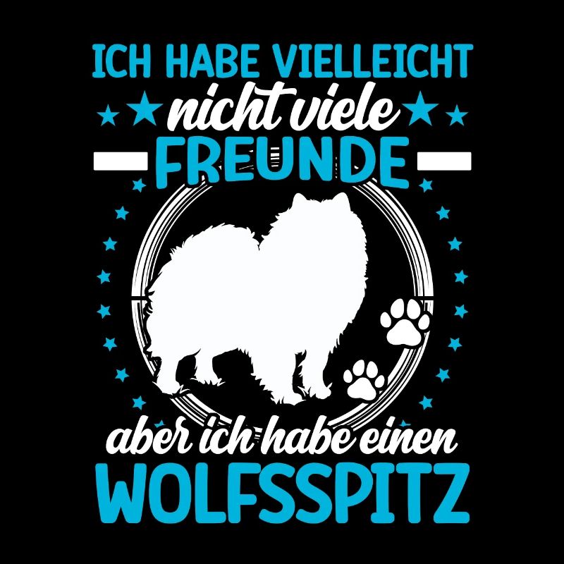 Wolfspitz is my friend Keeshond