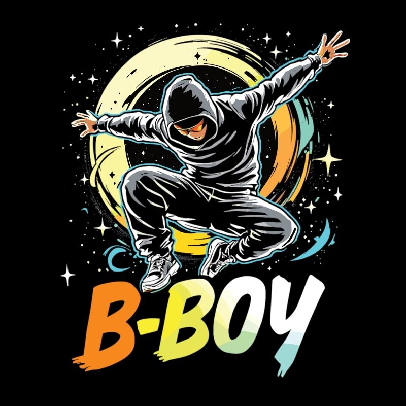 B-Boy Breakdance Breakdancer Hip Hop urbain