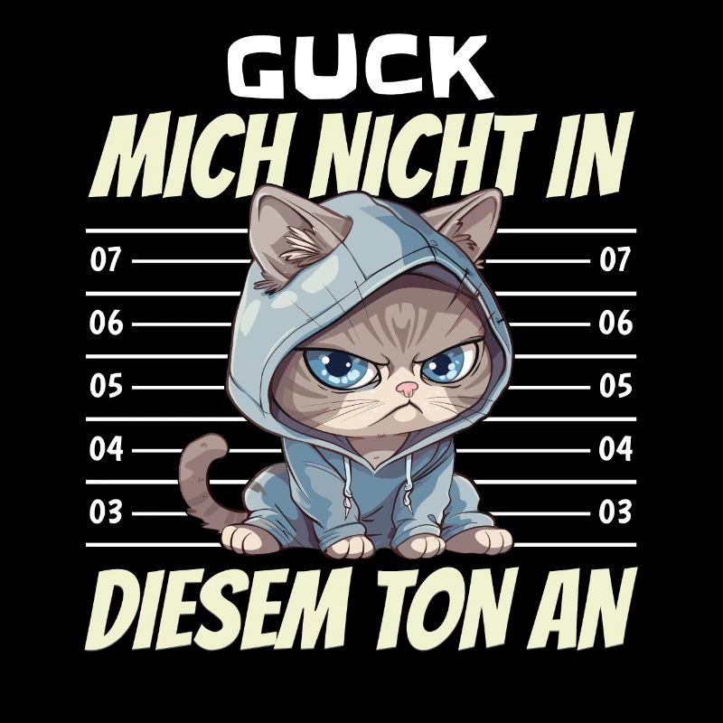 Katze Geschenk Ironie Sarkasmus Humor Geburtstag