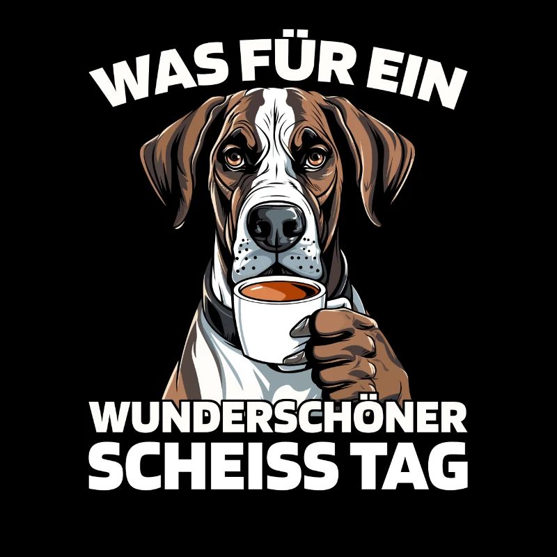 Great Dane, please keep your mouth shut