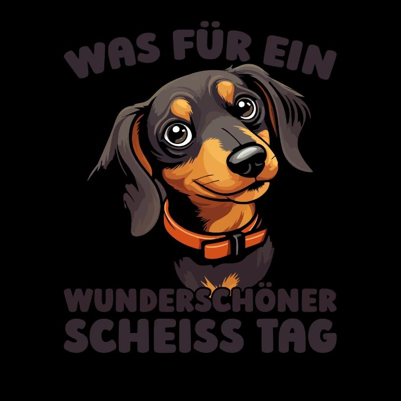 Dachshund Dachshund Please keep your mouth shut