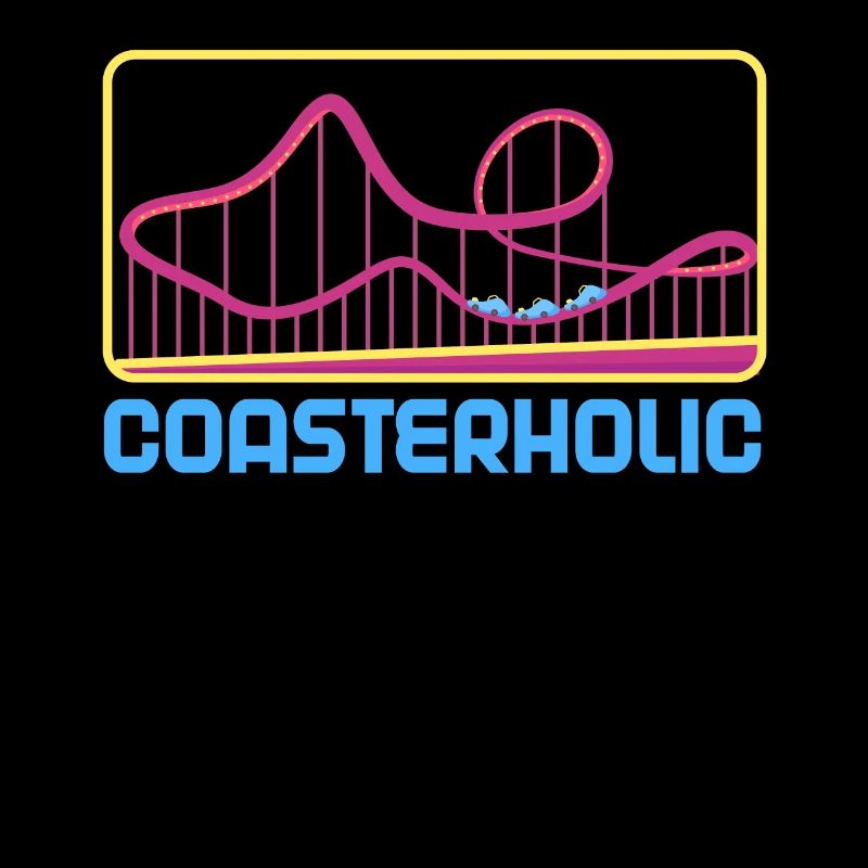 Roller coaster amusement park funfair amusement park
