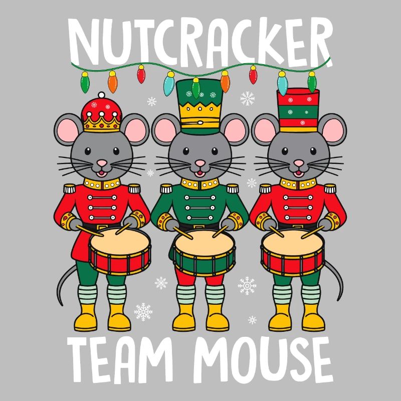 Nutcracker Team Mouse